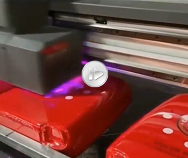 皮革皮箱打印，uv全自動打印機(jī)