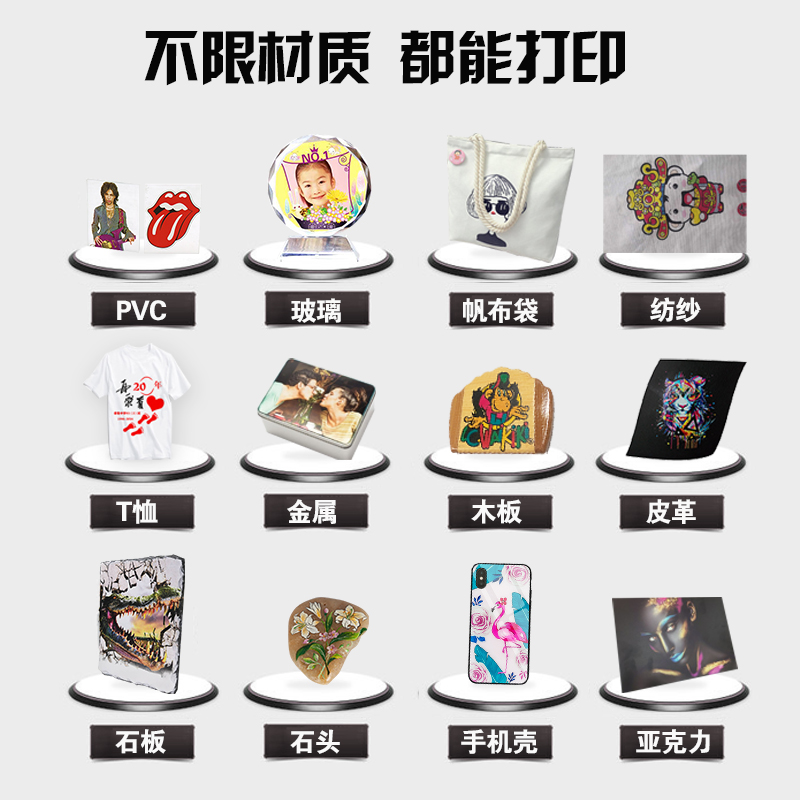 不限材質(zhì)，都能打印